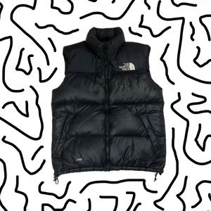 The North Face Vintage Nuptse Vest 700